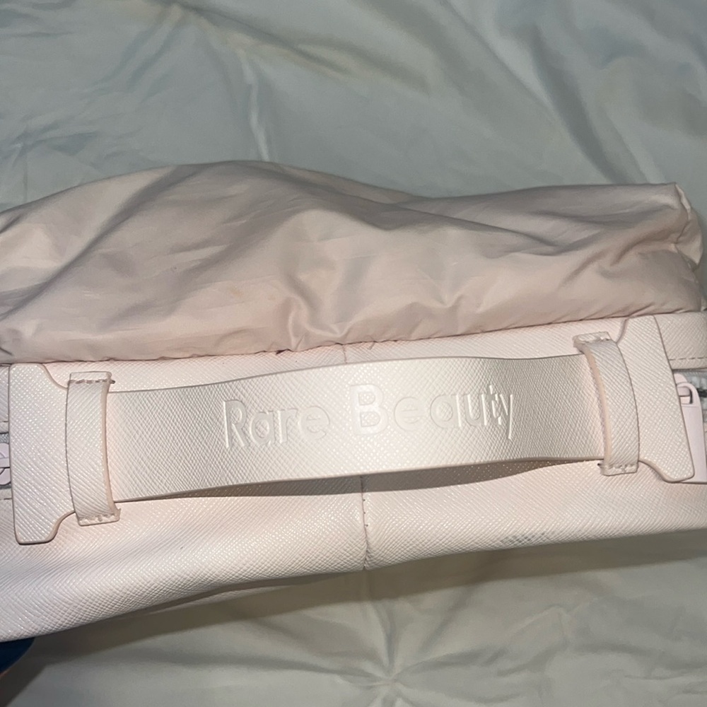 Rare beauty make up bag